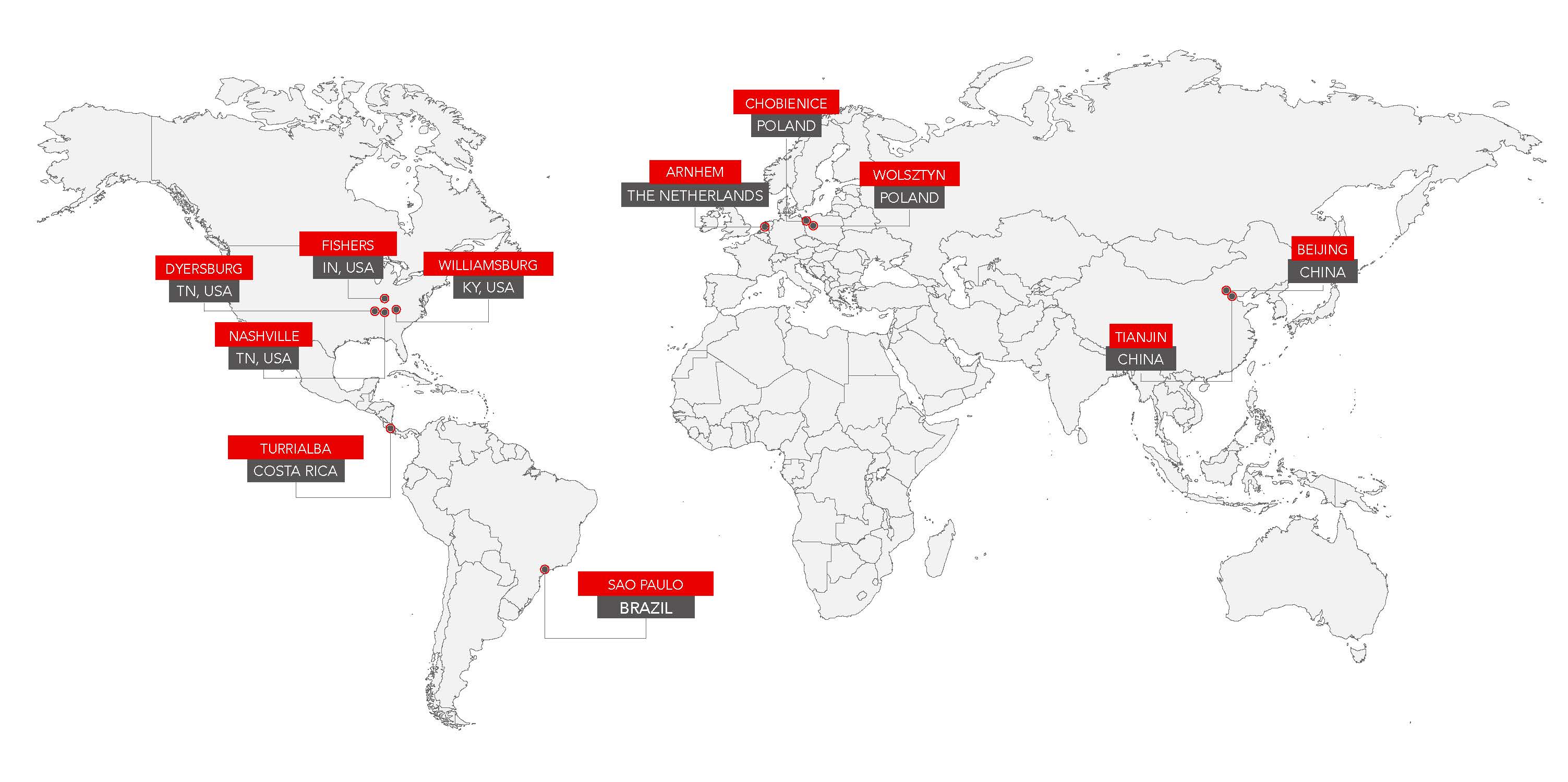 Global Footprint