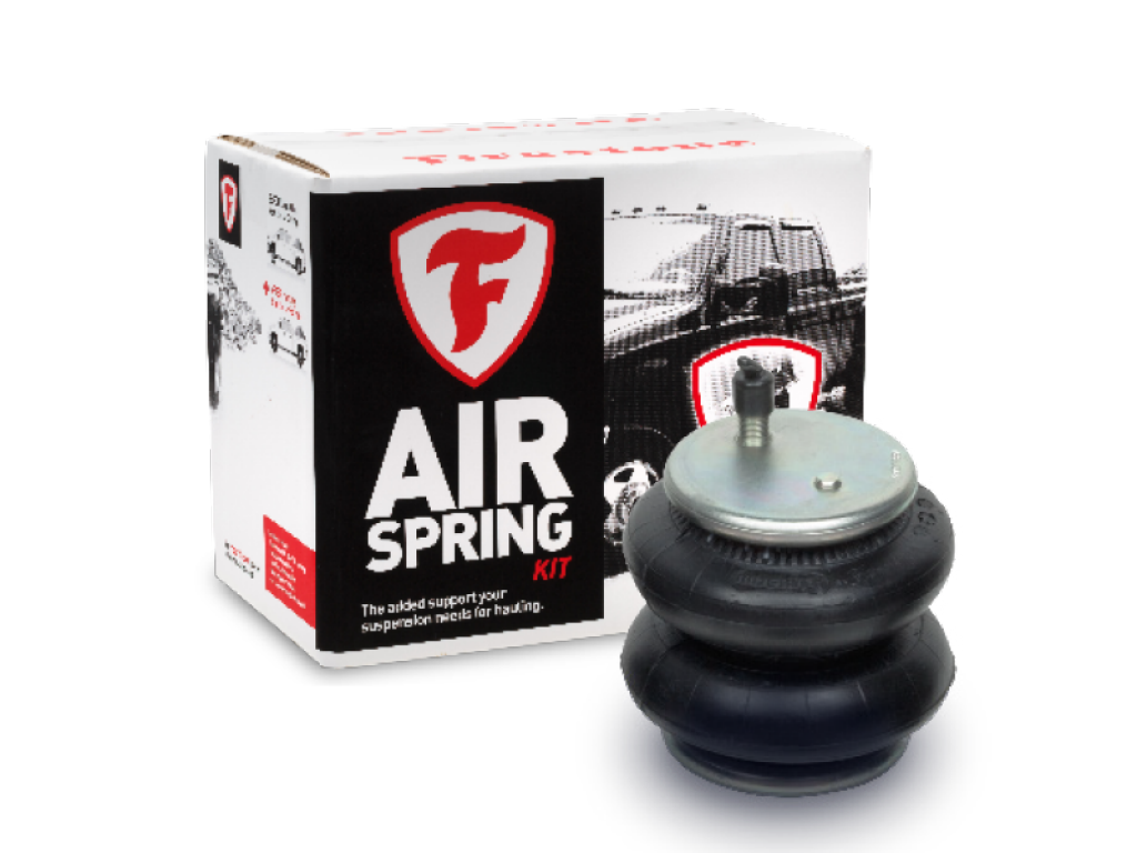Air Suspension Helper Kit for Leaf Springs FORD RANGER PX PX II  PX III  T6 4x2 Not HiRider Dec1121  MYTUFF4X4